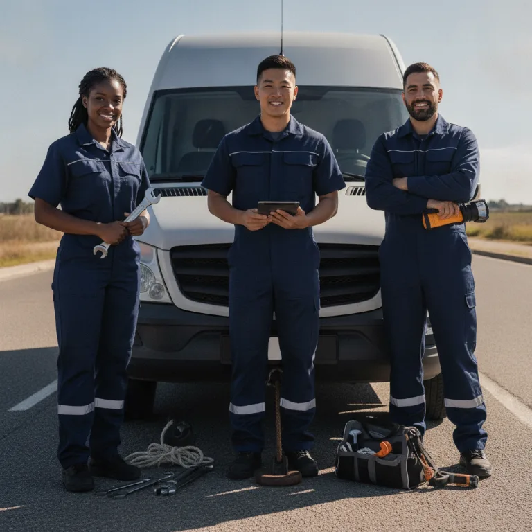 Autosleepdienst team in Zoetermeer